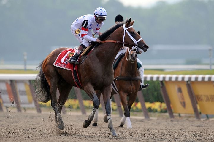 2008: Big Brown — Finished 9th at Belmont