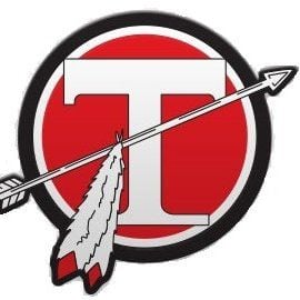 LOGO: Tecumseh Arrows