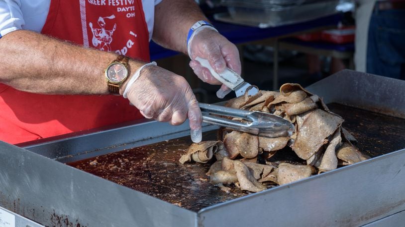 Organizers of the Dayton Greek Festival are holding a three-day spring drive-thru the first weekend of May. TOM GILLIAM/CONTRIBUTING PHOTOGRAPHER