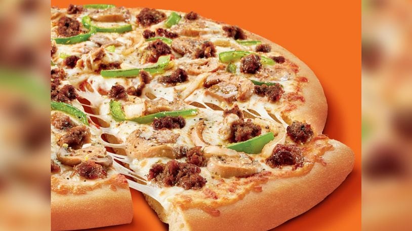 Little Caesars has teamed up with Impossible Foods to offer a plant-based sausage on the new Impossible Supreme pizza in three test markets in Florida, New Mexico and Washington state.