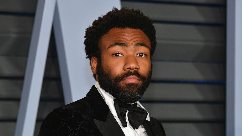 Donald Glover  has released a music video for "This Is America, which appears to address gun violence, police brutality and racism. (Photo by Dia Dipasupil/Getty Images)