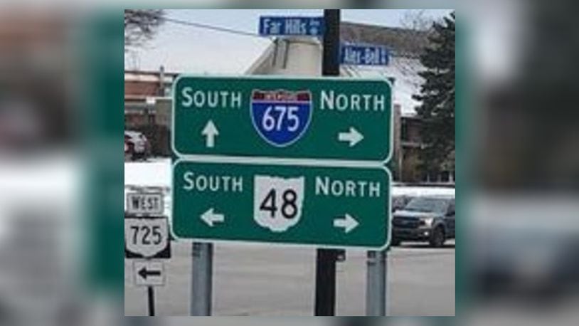 Work to improve traffic safety at one of Ohio 48’s busiest crossroads in southern Montgomery County is expected to start next month. NICK BLIZZARD/STAFF