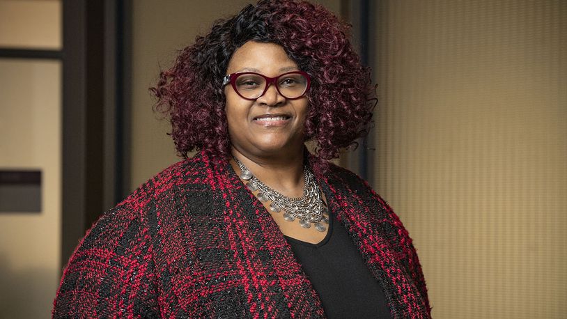Danita Sani is among the first wave of students in the Wright State Business Degree Completion Program. Contributed