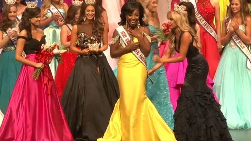 Kennedy Chase, a junior at Stivers School for the Arts in Dayton, wins the Miss High School America pageant. She lives in lives in Sugarcreek Twp. CONTRIBUTED