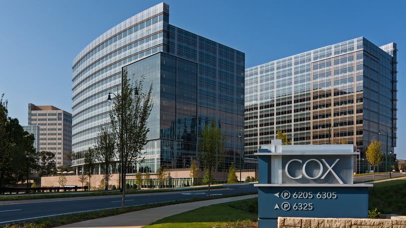 The corporate headquarters of Cox Enterprises is in Atlanta, Georgia