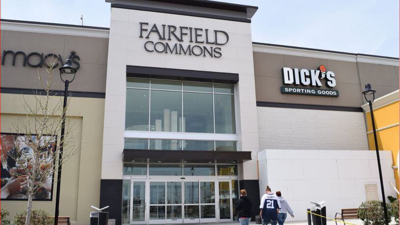Mall at Fairfield Commons vacancies reached an eight-year high at the end of March 2019 as store closings increase drastically. Many of the store closures are in-line mall stores, including some at the Dayton Mall and Mall at Fairfield Commons. Holly Shively/Staff
