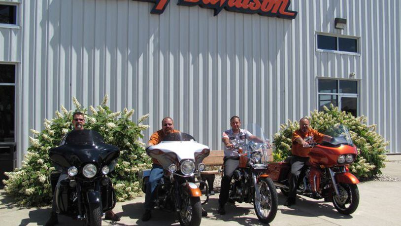 Mid-Ohio Harley Davidson will host the Mid-Ohio Cruise-In on Saturday from 2 until 7 p.m.