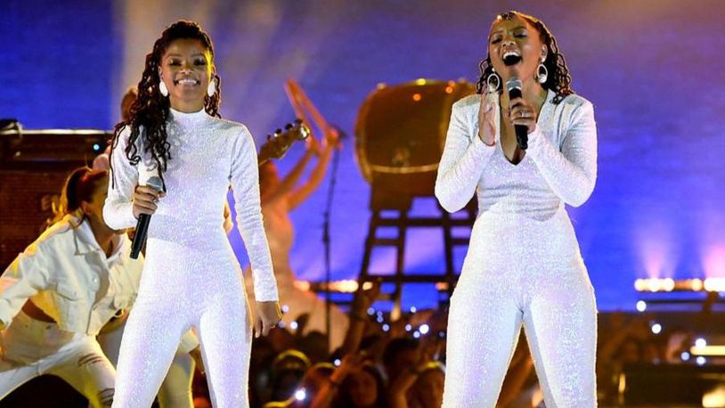 Grammy-nominated sister singing duo Chloe x Halle will sing “America the Beautiful” before Super Bowl LIII.