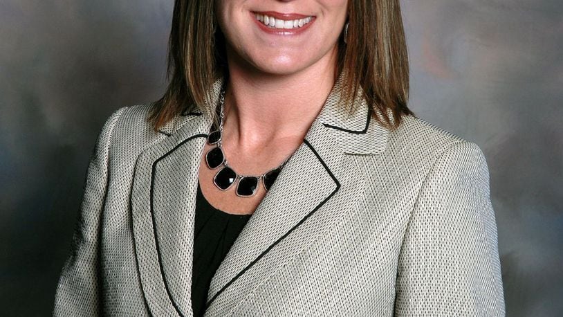 Centerville school officials have voted to appoint an interim treasurer, Laura Sauber.