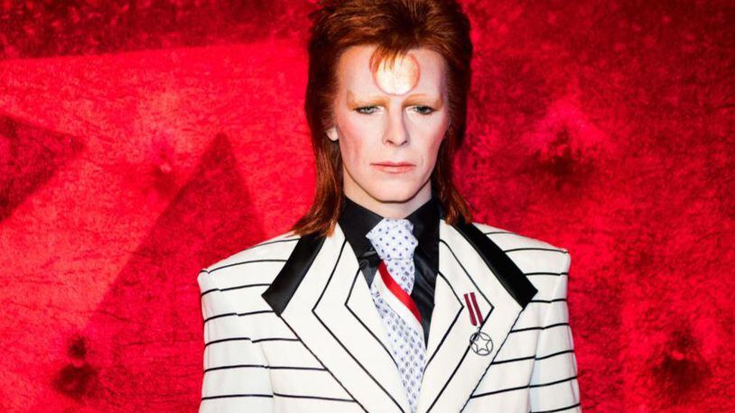 David Bowie will be remembered with a cocktail bar in London that recalls his Ziggy Stardust days.