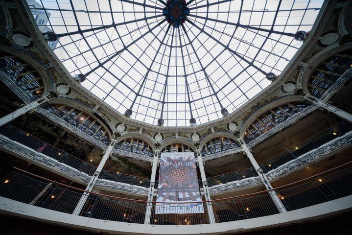 PHOTOS: Take a look at the latest construction progress of the Dayton Arcade