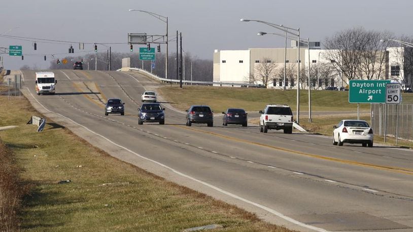 Ohio transportation planners have approved $8 million in improvements for U.S. 40 near the Airport Access Road. The interchange is a key gateway not only to Dayton International Airport but to a growing cluster of logistics companies. FILE