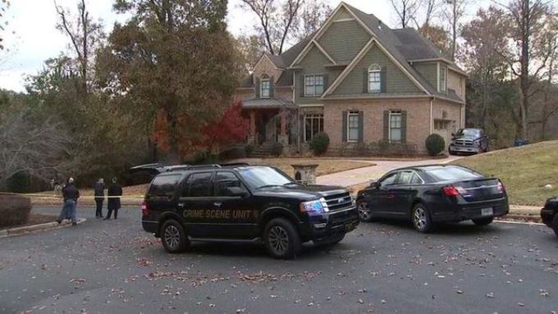 Police investigating after they said a Georgia homeowner shot someone breaking into his car in Cobb County.