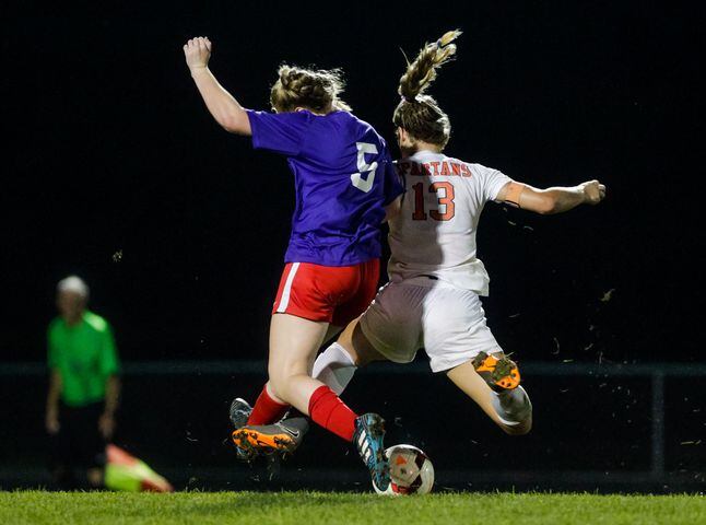 Fenwick vs Waynesville girls soccer