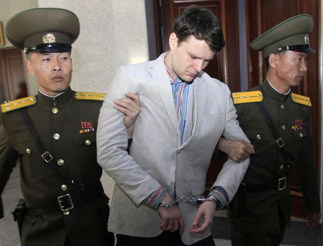 Otto Warmbier: Detention and death