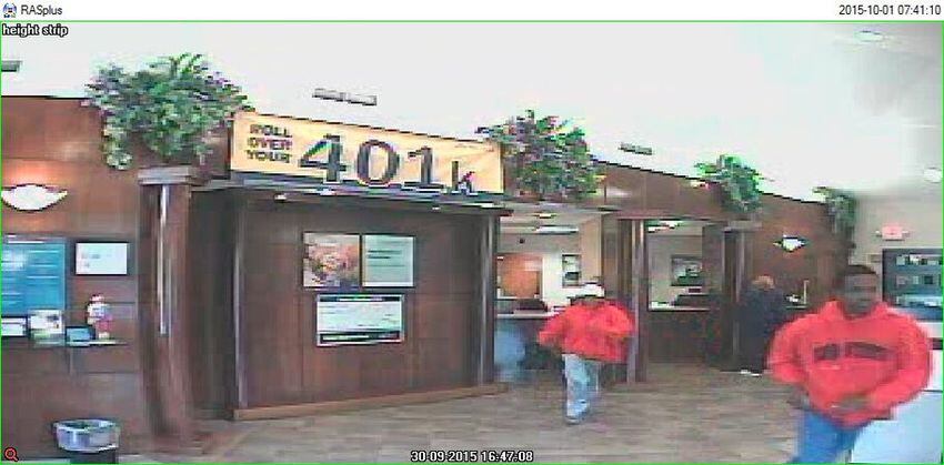 Suspects in MainSource Bank robbery