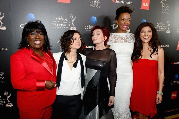 The cast of "The Talk"