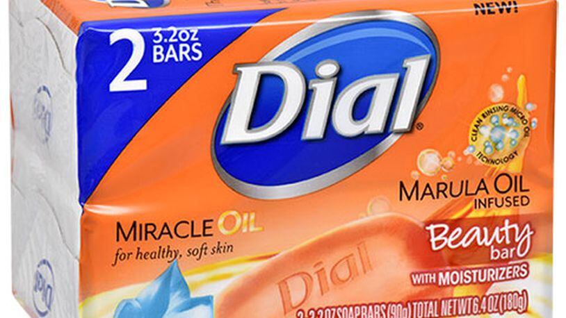 Dial bar soap