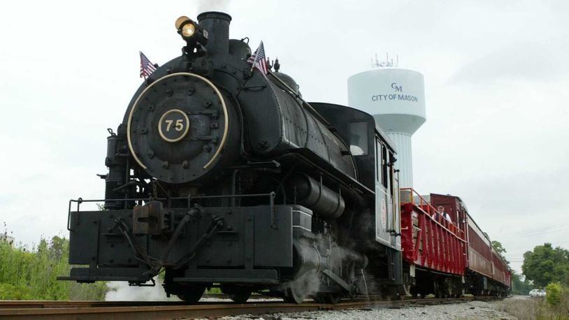 You and the kids can hop aboard the Polar Express at LM&M Railroad in Lebanon, and bring the classic book to life. Don’t forget to wear your jammies. STAFF FILE PHOTO