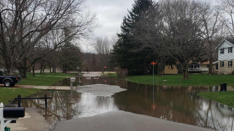 The city of Beavercreek is using most of its American Rescue Plan funds for infrastructure projects, such as addressing flooding on Willowcrest Road.