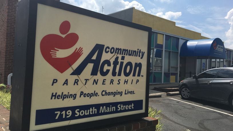 Community Action Partnership of the Greater Dayton Area on South Main Street. CORNELIUS FROLIK / STAFF