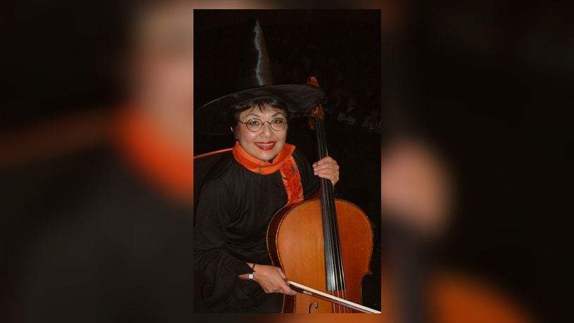 The Dayton Music Club is set to honor Jane Katsuyama, shown here in 2007 while playing with the Dayton Philharmonic Orchestra, Sunday with a lifetime achievement award. FILE