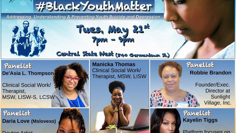 Non-profit Knowledge for Life, which holds conferences on issues of importance to the black community in Dayton, is hosting a forum on youth mental health and suicide prevention on May 21. CONTRIBUTED