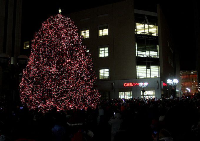 Dayton's Holiday Festival, Grande Illumination