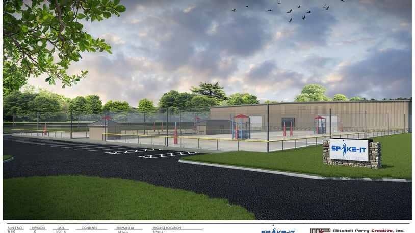 The facility shown in this illustration, Miami Valley Sand, is not expected to open in West Carrollton on its targeted date Oct. 1, officials said. CONTRIBUTED