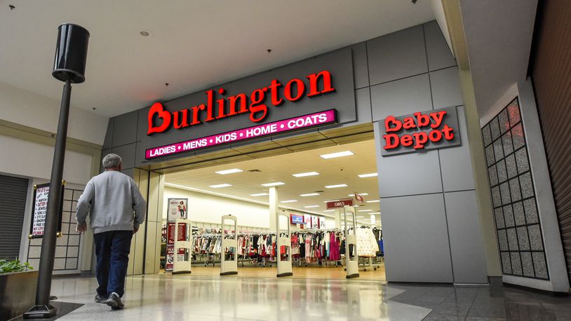 Burlington will open a new store in the Huber Heights in March. NICK GRAHAM/STAFF