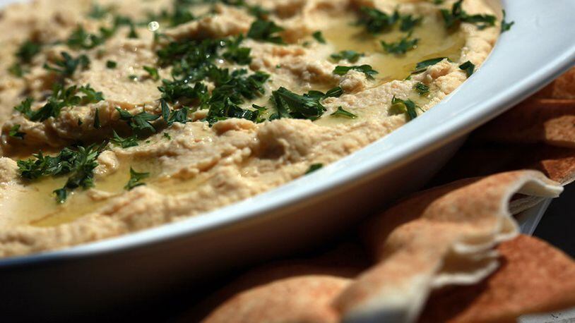 Here is a Basic Hummus recipe you can make yourself. (Mandi Wright/Detroit Free Press/TNS)