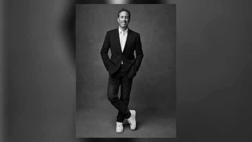 Comedian Jerry Seinfeld will perform two shows at the Schuster Center on Friday, April 19. CONTRIBUTED
