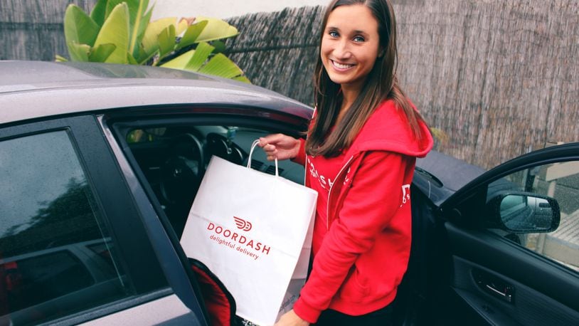 DoorDash launched in select areas in Butler and Warren counties on Wednesday, May 3. CONTRIBUTED