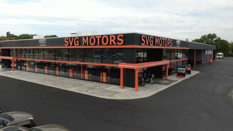 SVG Motors in Beavercreek, off Seajay Drive. CONTRIBUTED