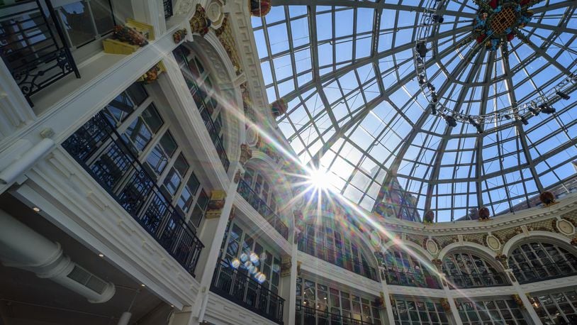 Construction on Table 33's 5,250-square-foot space at the Dayton Arcade is set to begin soon with an anticipated opening date of spring 2023 (FILE PHOTO). TOM GILLIAM / CONTRIBUTING PHOTOGRAPHER