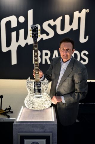 Most valuable guitar in the world