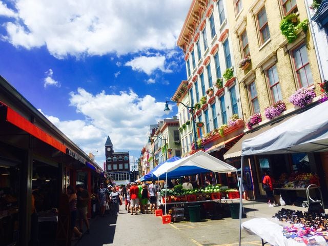 Findlay Market in Cincinnati, Ohio is the perfect way to spend a Sunday