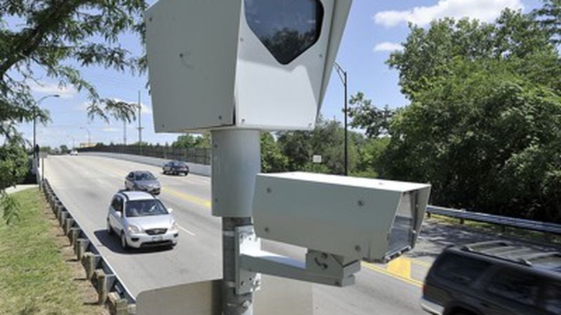 Dayton is planning to start using traffic enforcement cameras again.