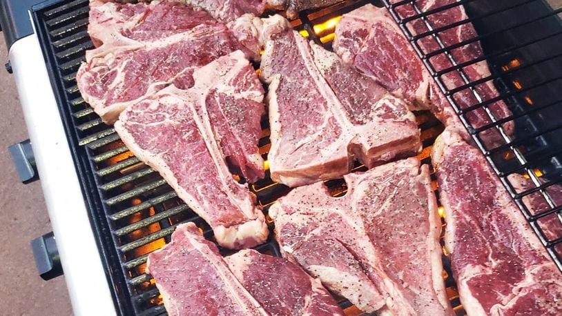Lily's Bistro in the Oregon District will be hosting its Super Dad's Backyard BBQ Porterhouse for Two event on Friday, Sept. 4.