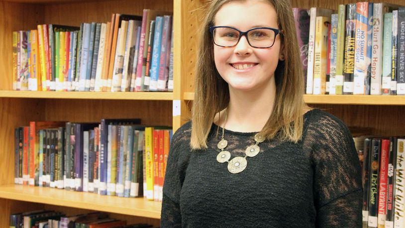 Hannah Matthews is an eighth grader at Watts Middle School in Centerville. In January 2017, she won a “Heroes of Character” Award from the Character Council of Greater Cincinnati and Northern Kentucky. CONTRIBUTED PHOTO