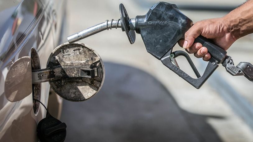 Gas prices have been declining in Palm Beach County for more than three weeks. (Allen Eyestone / The Palm Beach Post)