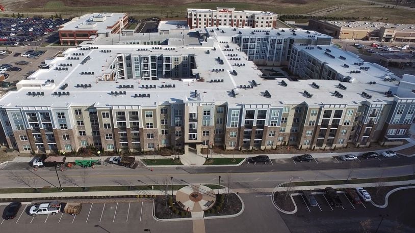 New apartments in Miamisburg have absorbed some of the market from other properties. TY GREENLEES / STAFF
