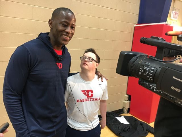 One of fifth-ranked Dayton’s biggest fans: ‘He loves the Flyers’
