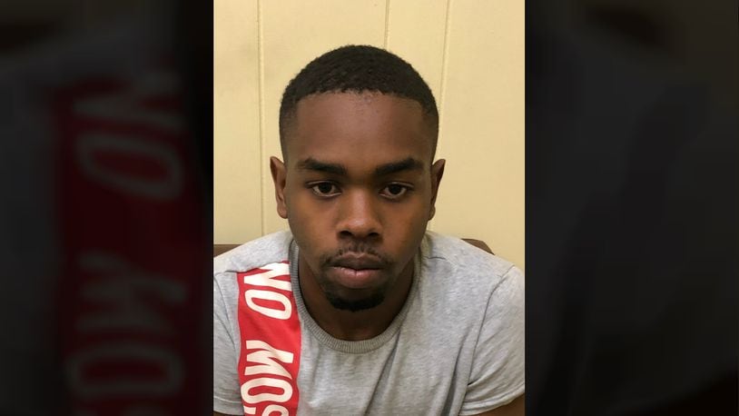 Maryland State Police arrested Reginald Wooding Jr., 22, on Monday, Aug. 6, 2018.