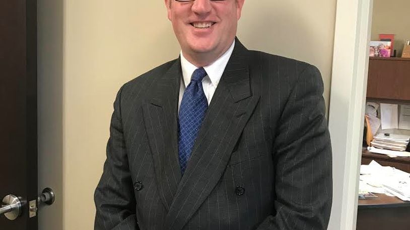 Benjamin Richards will take over as Valley View schools Superintendent on Aug. 1, 2018. CONTRIBUTED PHOTO