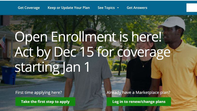 Marketplace plans are available during 2021 open enrollment season.