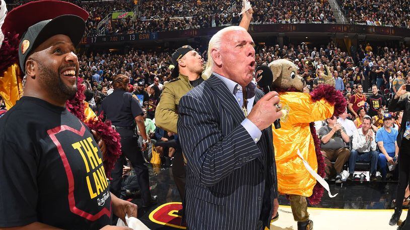 Pro wrestling icon Ric Flair said he is ready and available ito take over as head football coach at the University of Tennessee.