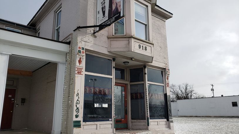 The Fringe Coffee House is set to open by late February or early March at 918 High St. in Hamilton. ERIC SCHWARTZBERG/STAFF