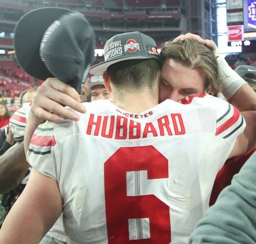 Sam Hubbard tries to take game to next level for Ohio State Buckeyes