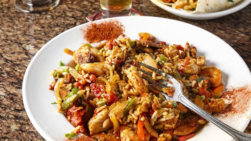 Sometimes, a warm bowl of Cajun jambalaya is all you need to warm your soul. (Dreamstime/TNS)
